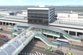 Construction for the terminal improvement project began