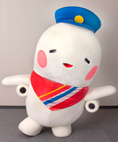 Selection of Osaka International Airport's mascot character: "Sorayan."