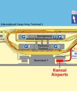 Airport road map