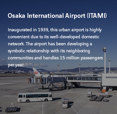 Inaugurated in 1939, this urban airport is highly convenient due to its well-developed domestic network. The airport has been developing a symbolic relationship with its neighboring communities and handles 15 million passengers per year.