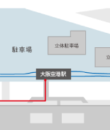 鉄道駅からのご案内