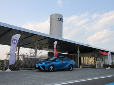水素ステーション
