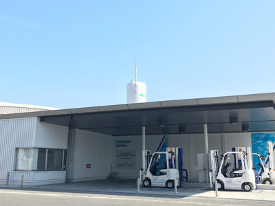 水素ステーション