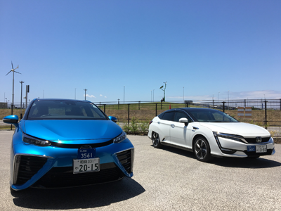 燃料電池車両