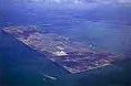Completion of reclamation work on the airport island