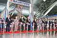 Opening of the airport