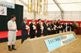 Land foundation for the 2nd phase runway was completed