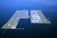 Opening of runway B.