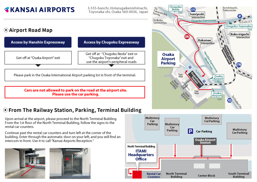 Airport map