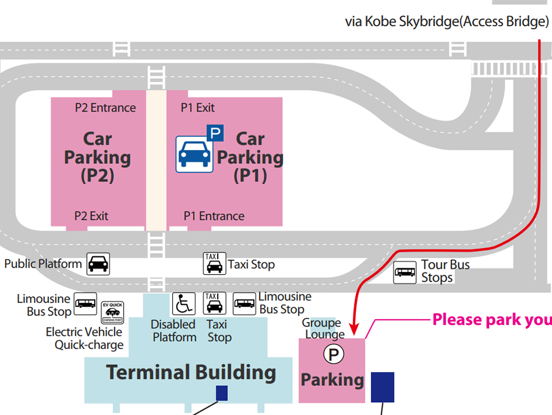 Thumbnail of a map for those coming by car.