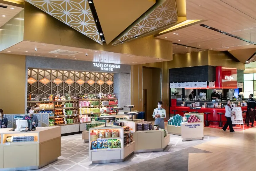 旅客ターミナルエリア店舗の写真1