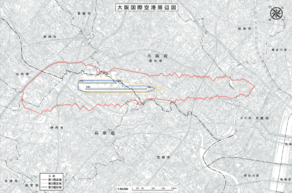 防音工事助成の対象区域マップのサムネイル