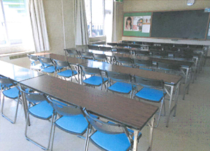 教室の写真