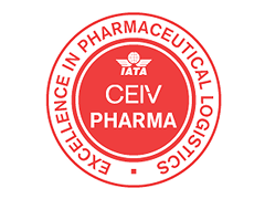 医薬品航空輸送の品質認証「CEIV Pharma」の認証マークの画像