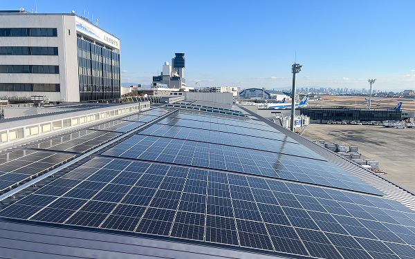 Osaka Itami Airport ITAMI Sora × Solar