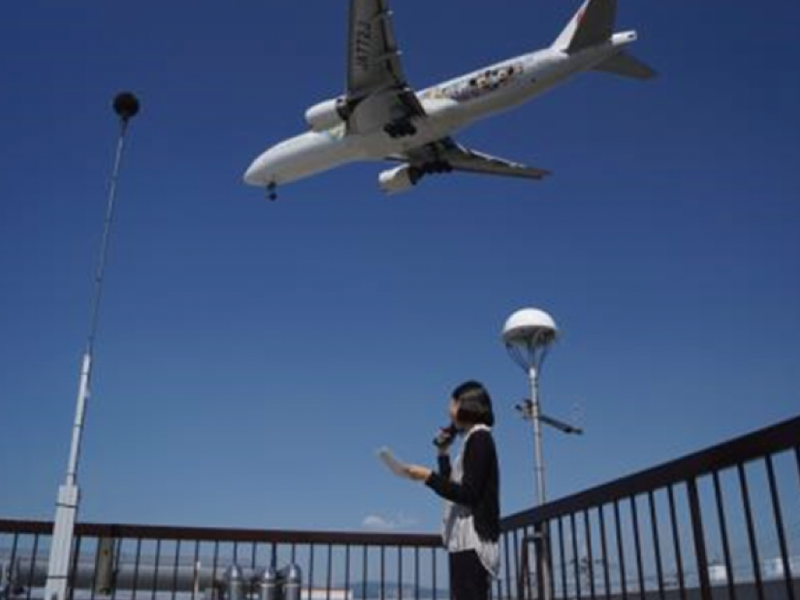 Environmental monitoring of aircraft noise.