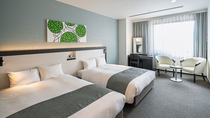 「大阪空港ホテル」の客室写真