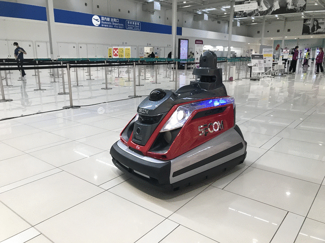 色々なロボットの写真