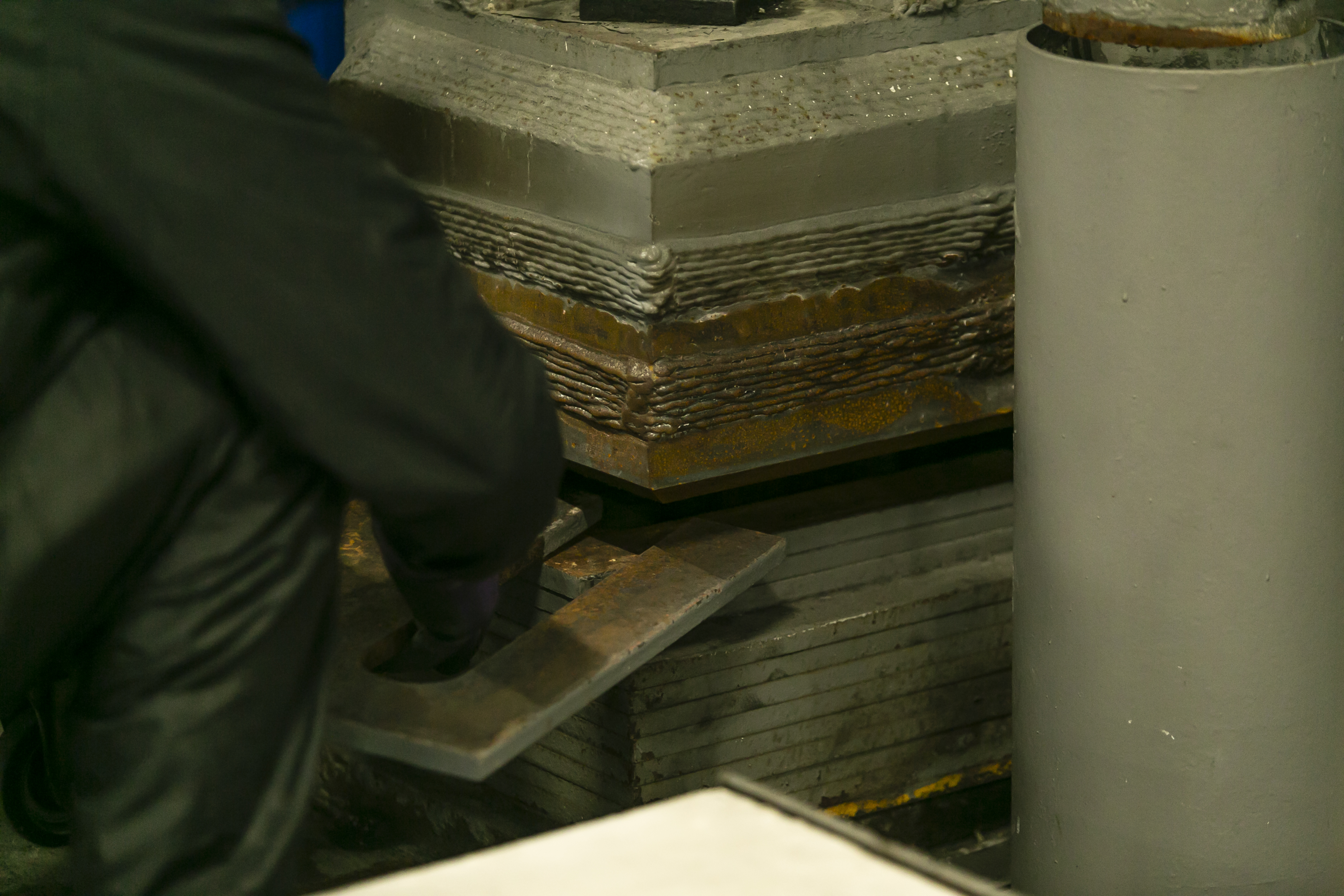 ジャッキアップ技術の写真