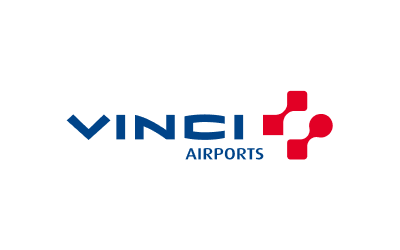 VINCI Airportsロゴ