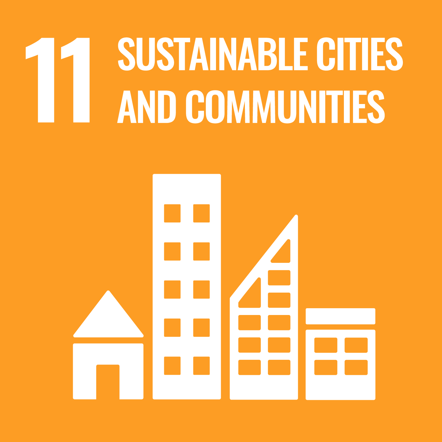 SUSTAINABLE DEVELOPMENT GOALS 11 SUSTAINABLE CITIES AND COMMUNITIES