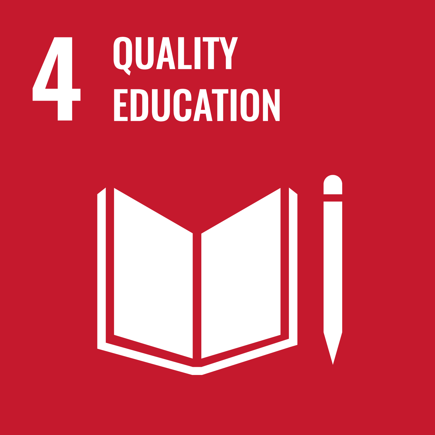 SUSTAINABLE DEVELOPMENT GOALS 4 QUALITY EDUCATION