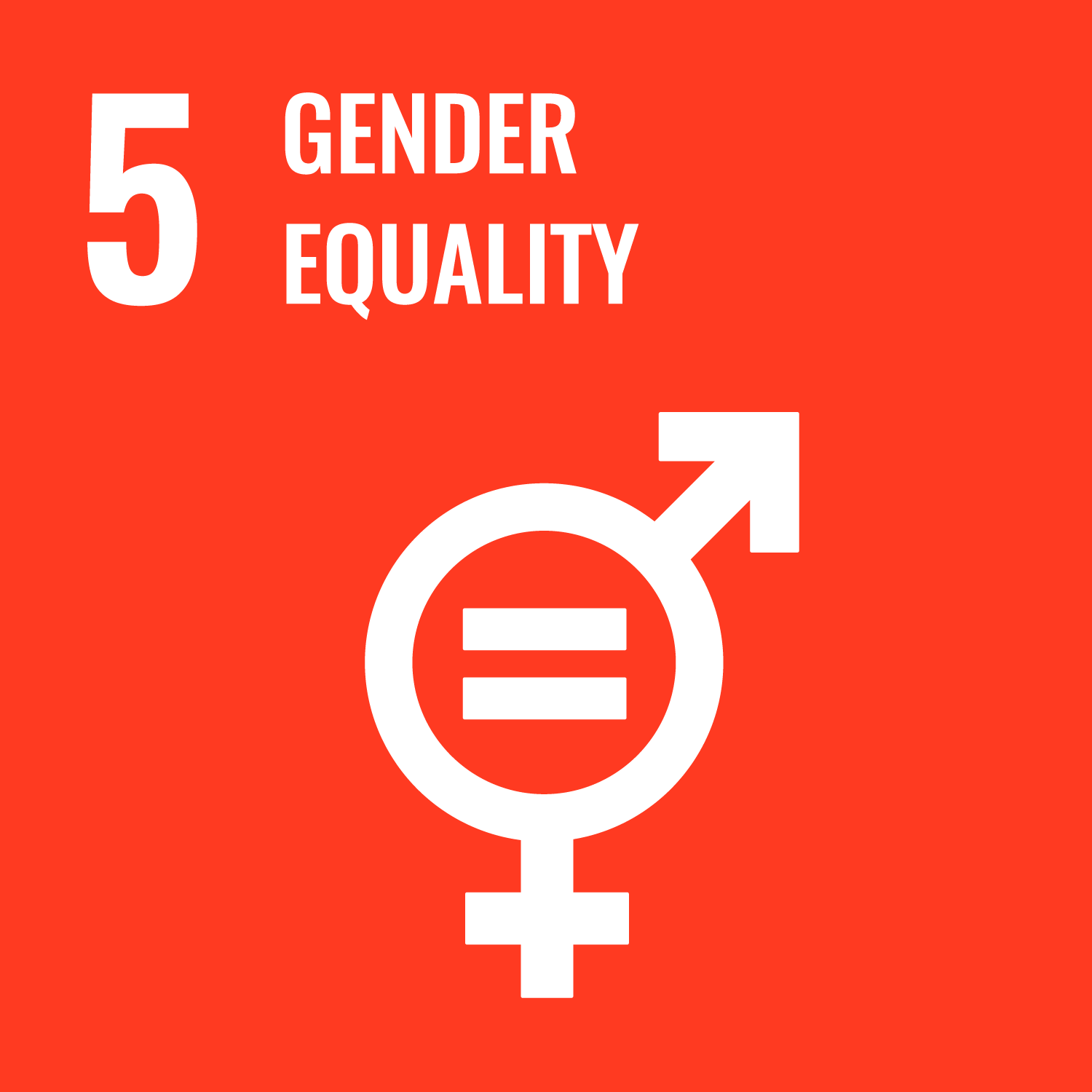 SUSTAINABLE DEVELOPMENT GOALS 5 GENDER EQUALITY