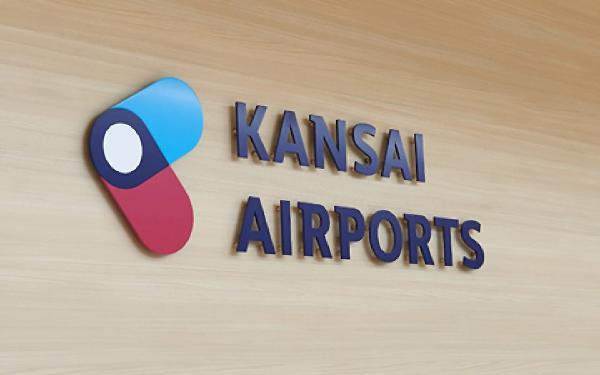 Kansai Airports logo.
