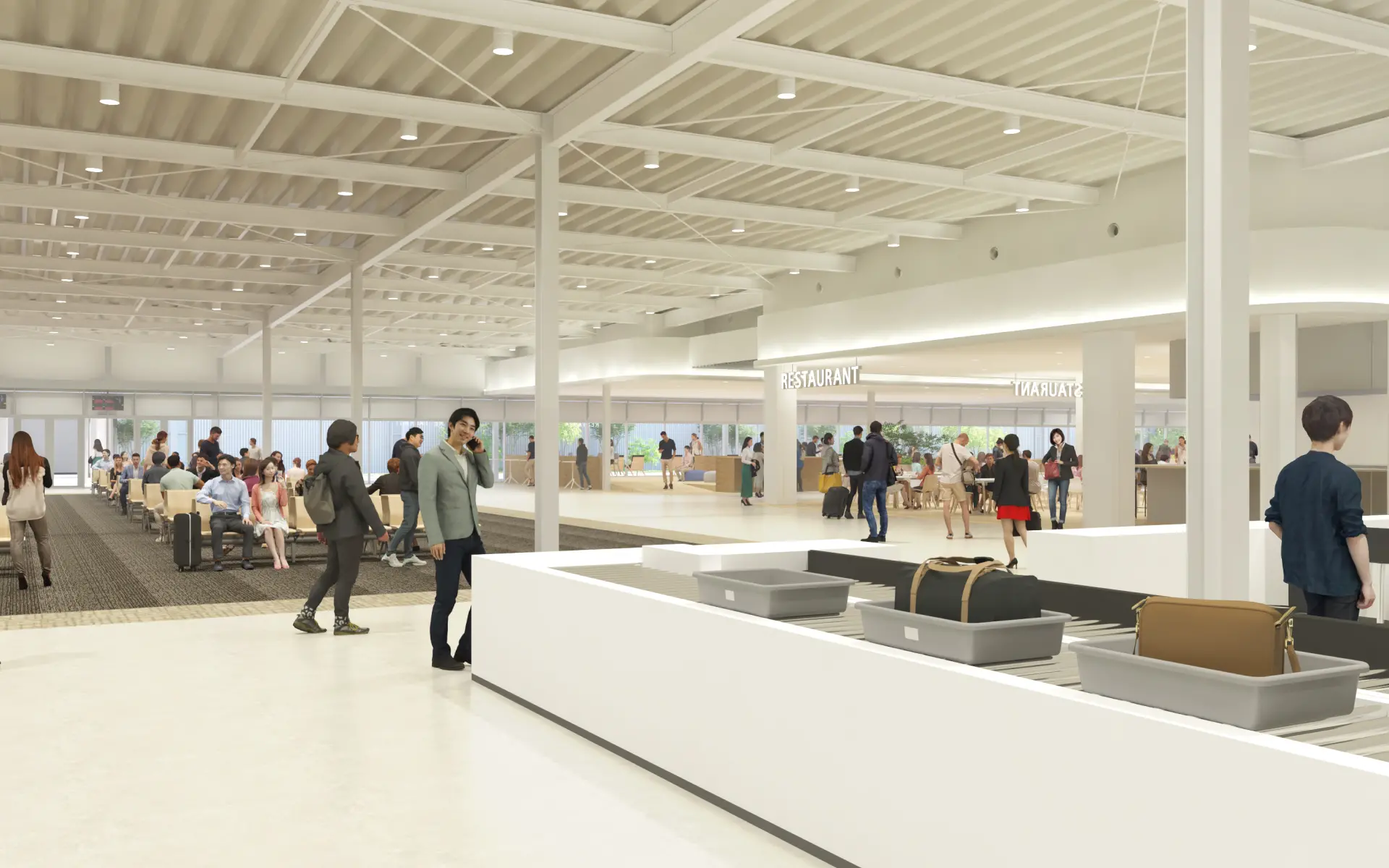 Image of the new Terminal 2